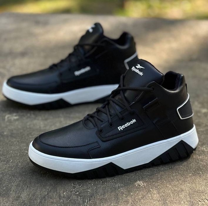 Зимові чоловічі ботинки кросівки Reebok