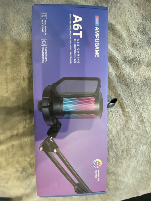 USB микрофон Fifine A6T