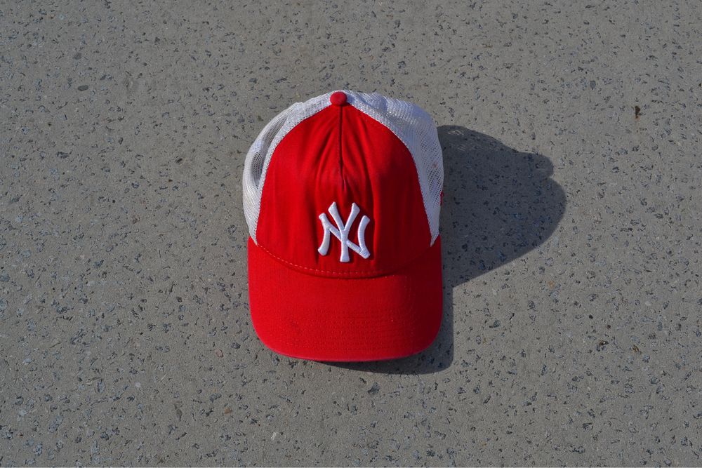 Кепка винтажная New Era New York Yankees