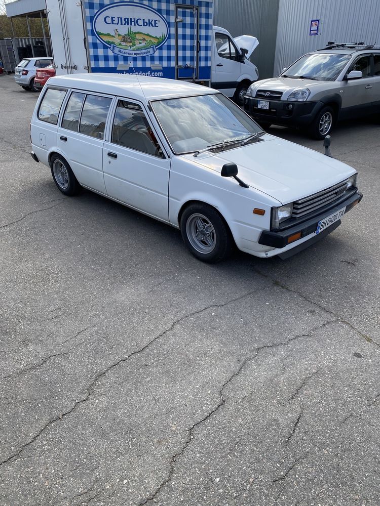 Nissan Sunny AD 1986 jdm вагон