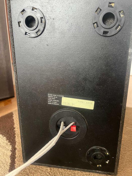 Kolumny głośnikowe Vitage Świetne brzmienie