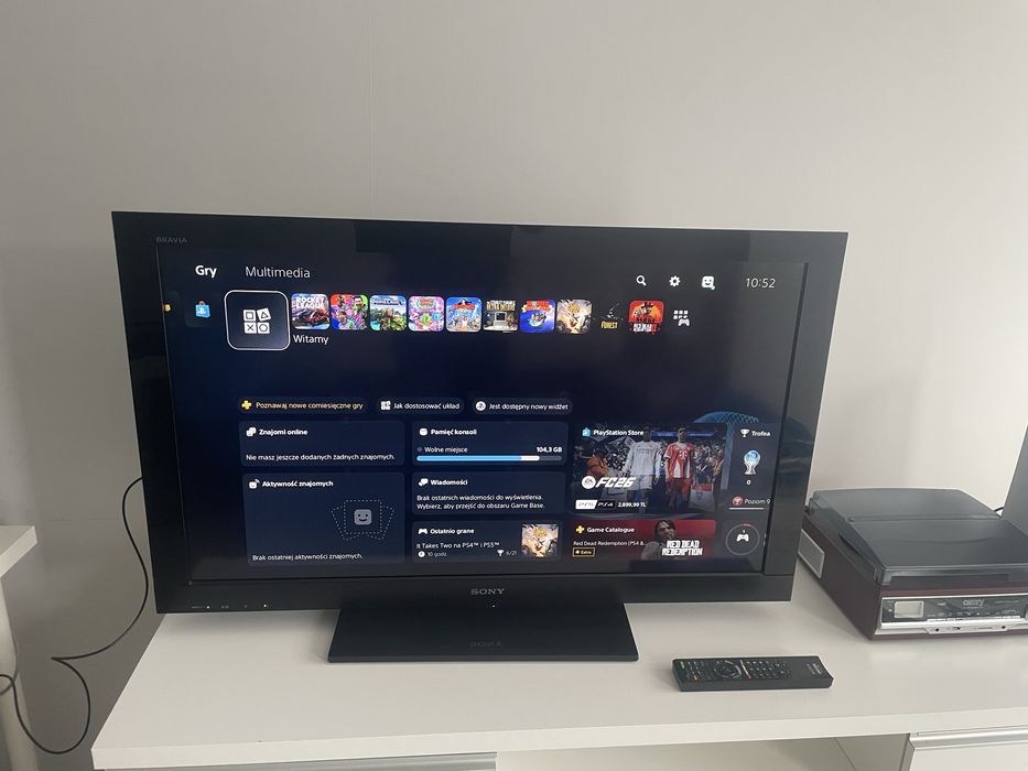 Telewizor Sony Bravia 40 cali