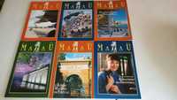 6 antigas revistas Macau década de 90