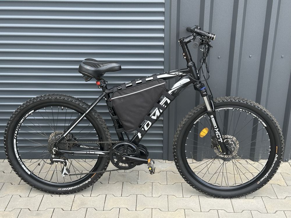 Dwa rowery elektyczne Romet silnik Bafang 750w + bateria 48V 25ah Li