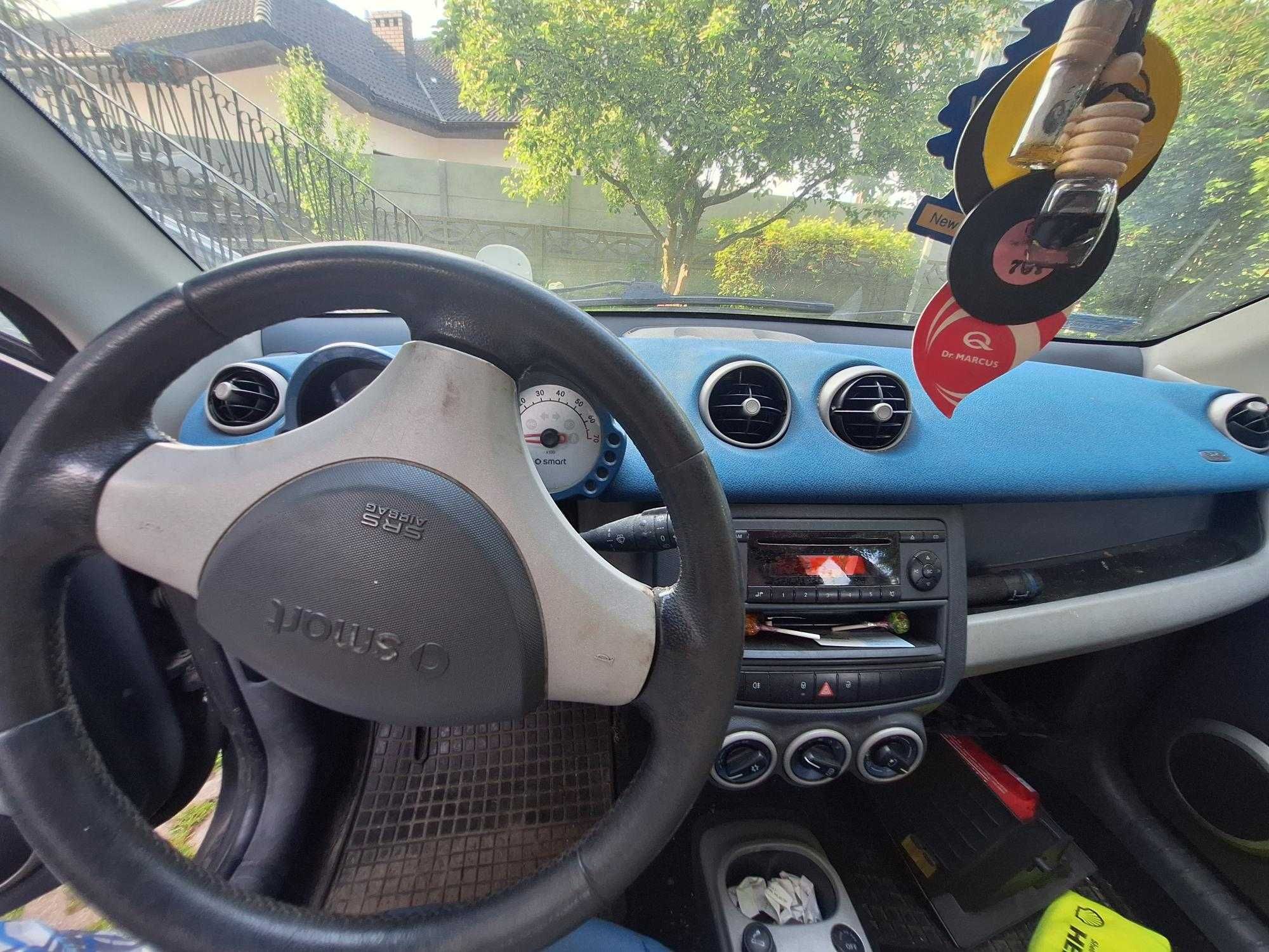 Sprzedam Smart Fourfour 2004r- automat!