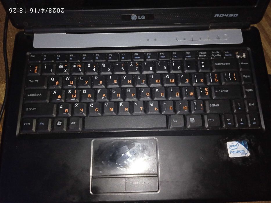 LG RD450 (Intel Pentium T4400 4Gb SSD120Gb HDD500Gb)