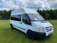 Ford Transit Ford Transit 9 osobowy w stanie bdb l2h3 max wysoki