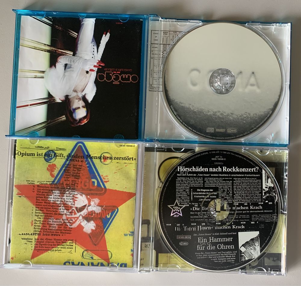 Pack 4 CDs Rock / Hard Rock