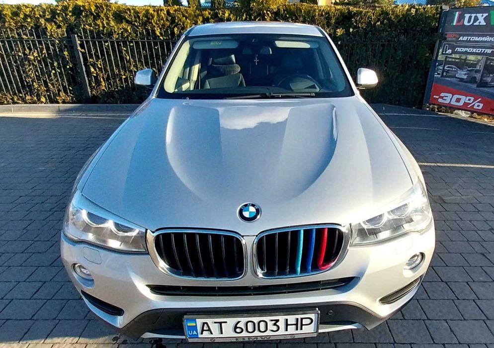 BMW X3 F25(FL) 190 к.с. RESTYLING!!!