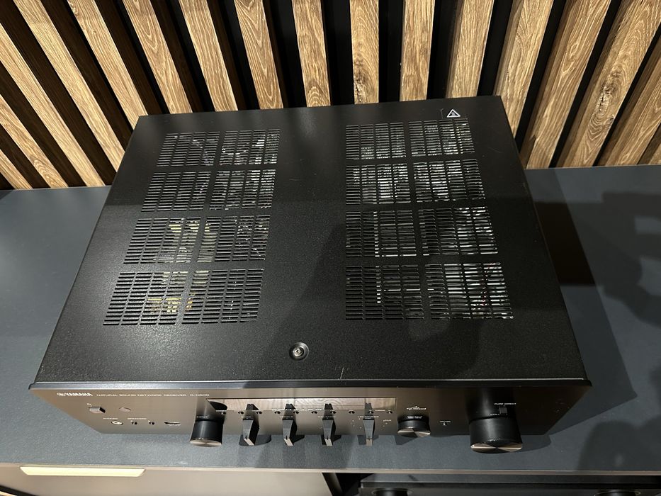 Amplituner Yamaha R-N500 Spotify AirPlay wzmacniacz HiFi stereo dac