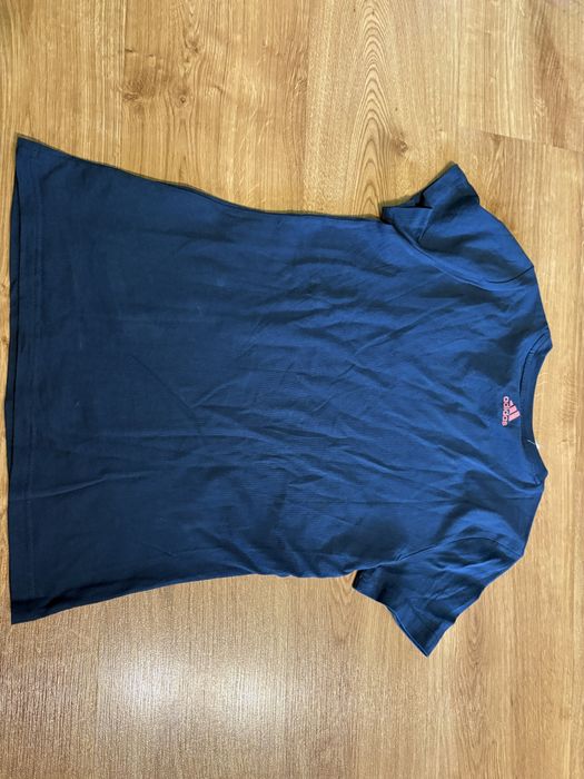Adidas koszulka dziewczęca t-shirt 164 granatowa 13-14 lat oryginał