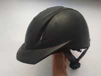 Детский шлем для верховой езды, конного спорта CRW, размер 48-52см.