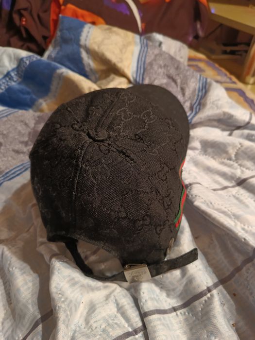 Czapka Gucci z daszkiem