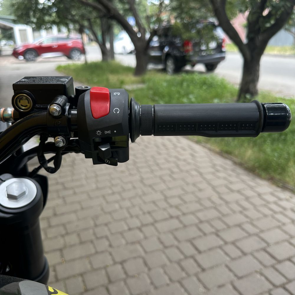 Новий мотоцикл Lifan SR220 2025р. 22к.с./водянка/6-ти КПП дорожній