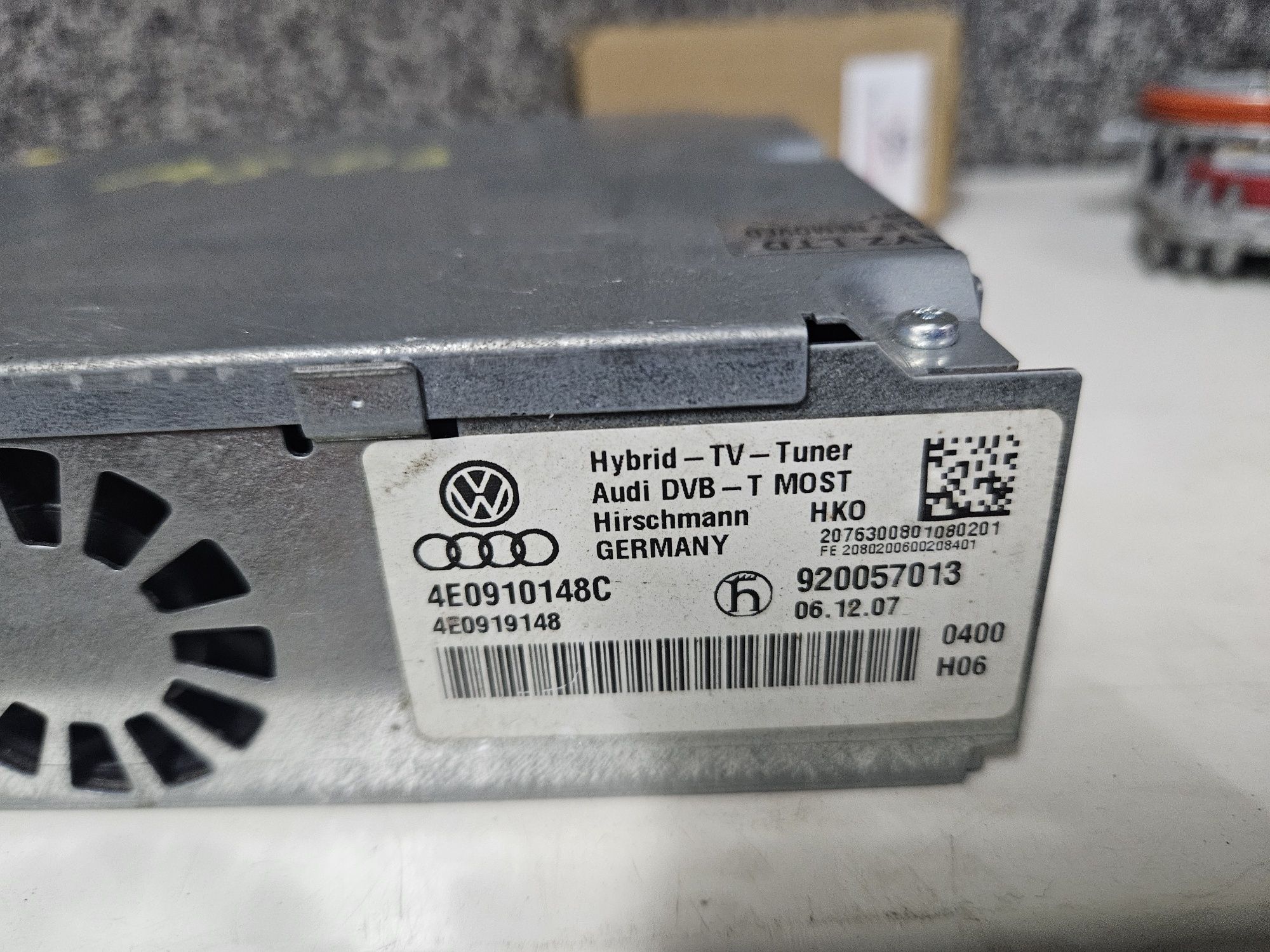 Audi Tuner tv Wzmacniacz