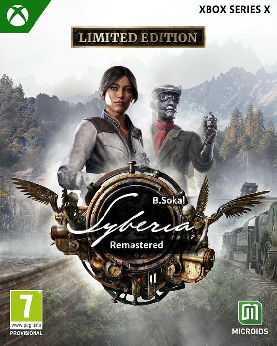 Syberia Remastered Limited Edition PL (XSX) Gra nowa w folii