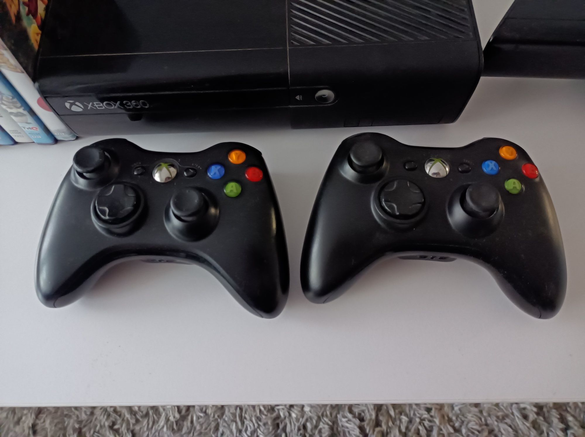 Xbox  360 Kinect