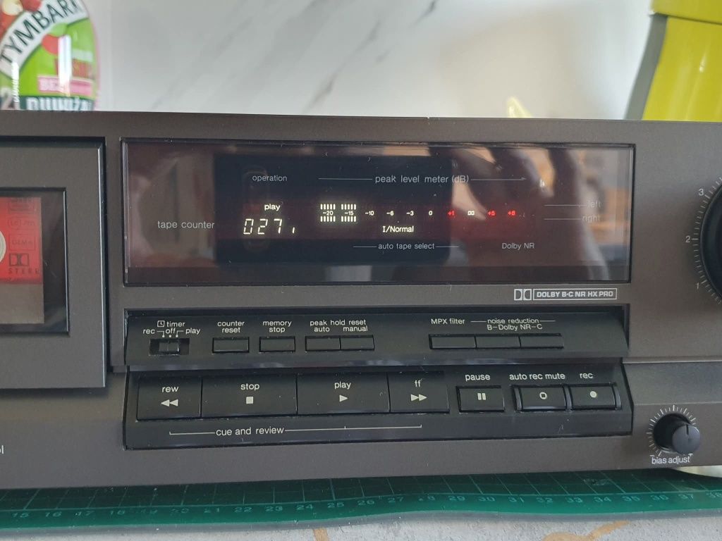Magnetofon kasetowy Technics rs-bx404