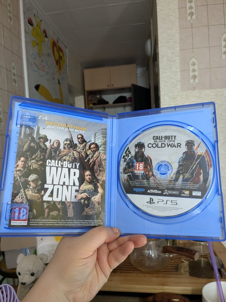Call of Duty Black OPS Cold War гра PS5