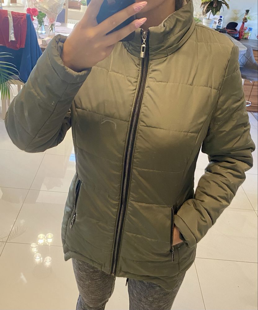 Kurtka khaki damska