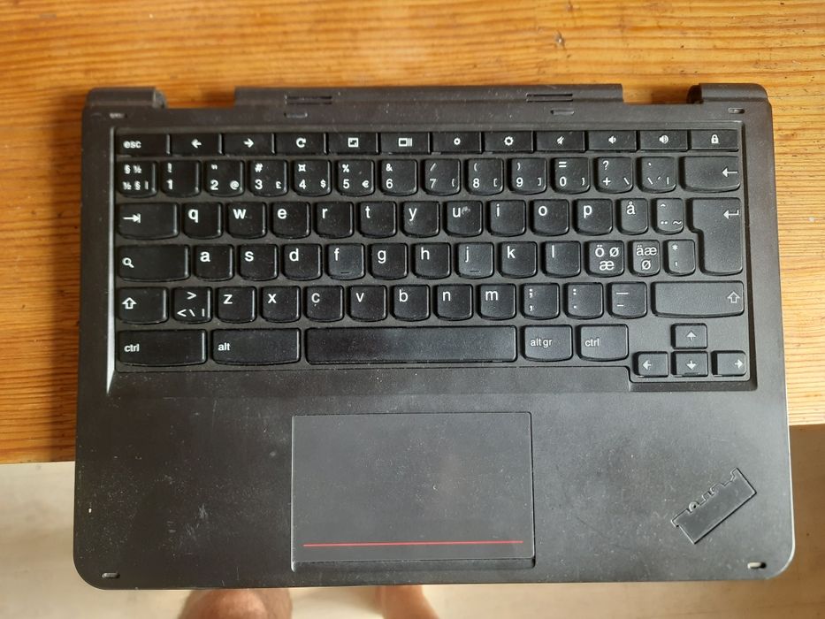 Клавиатура батарея корпус Lenovo 11.6