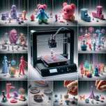 3Д друк, 3D print, моделінг, друк -- від 2.5 грн.
