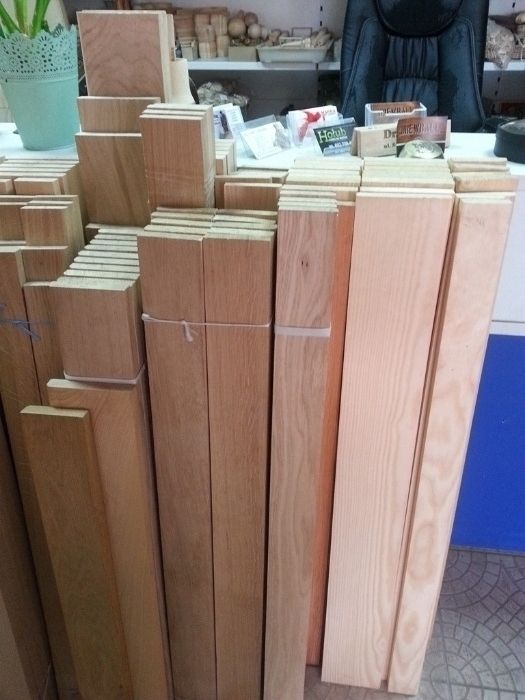 Próg dębowy 7x2 33zł/szt DREWBALL KOSZALIN