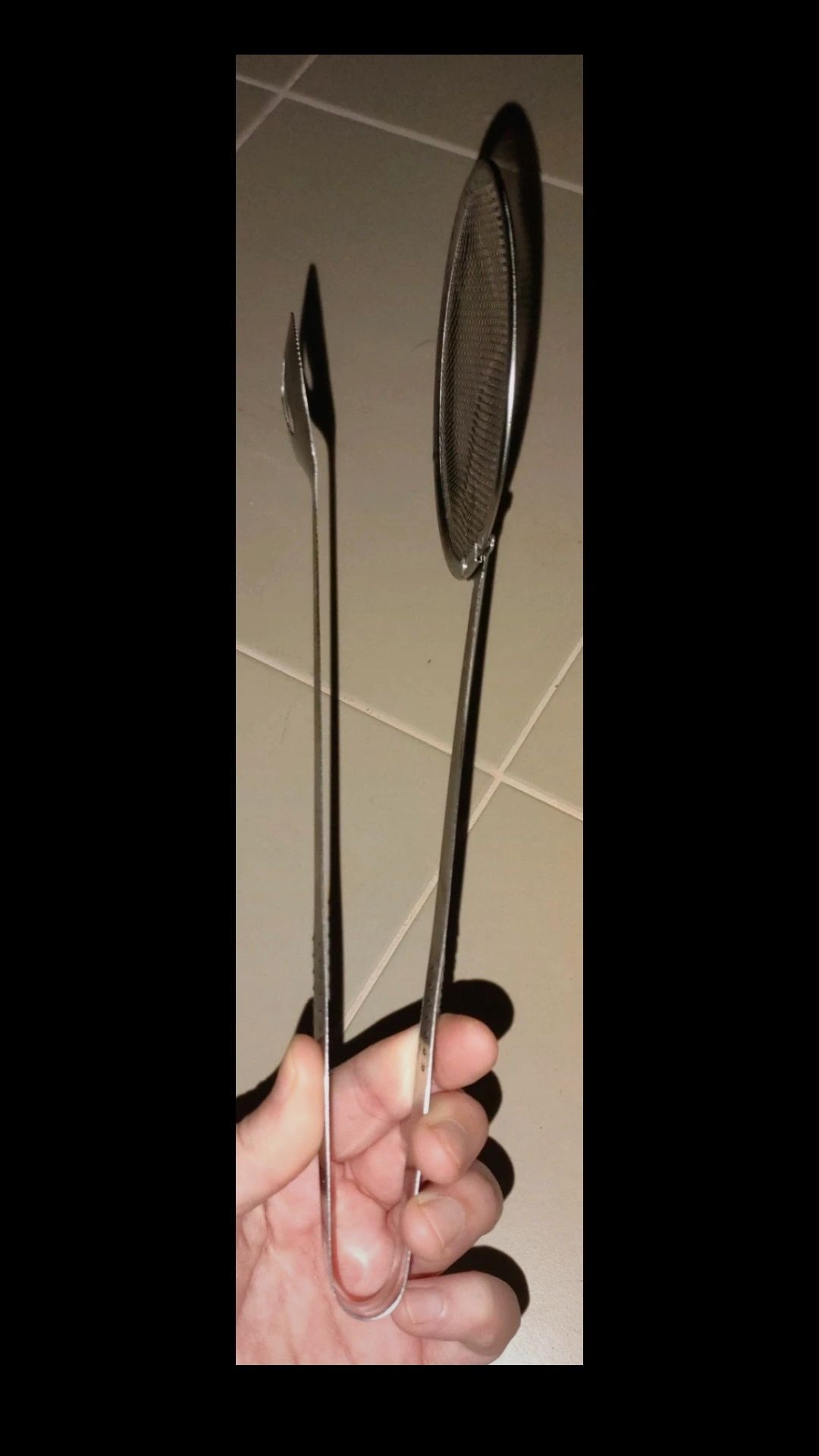 Colher pinça novo