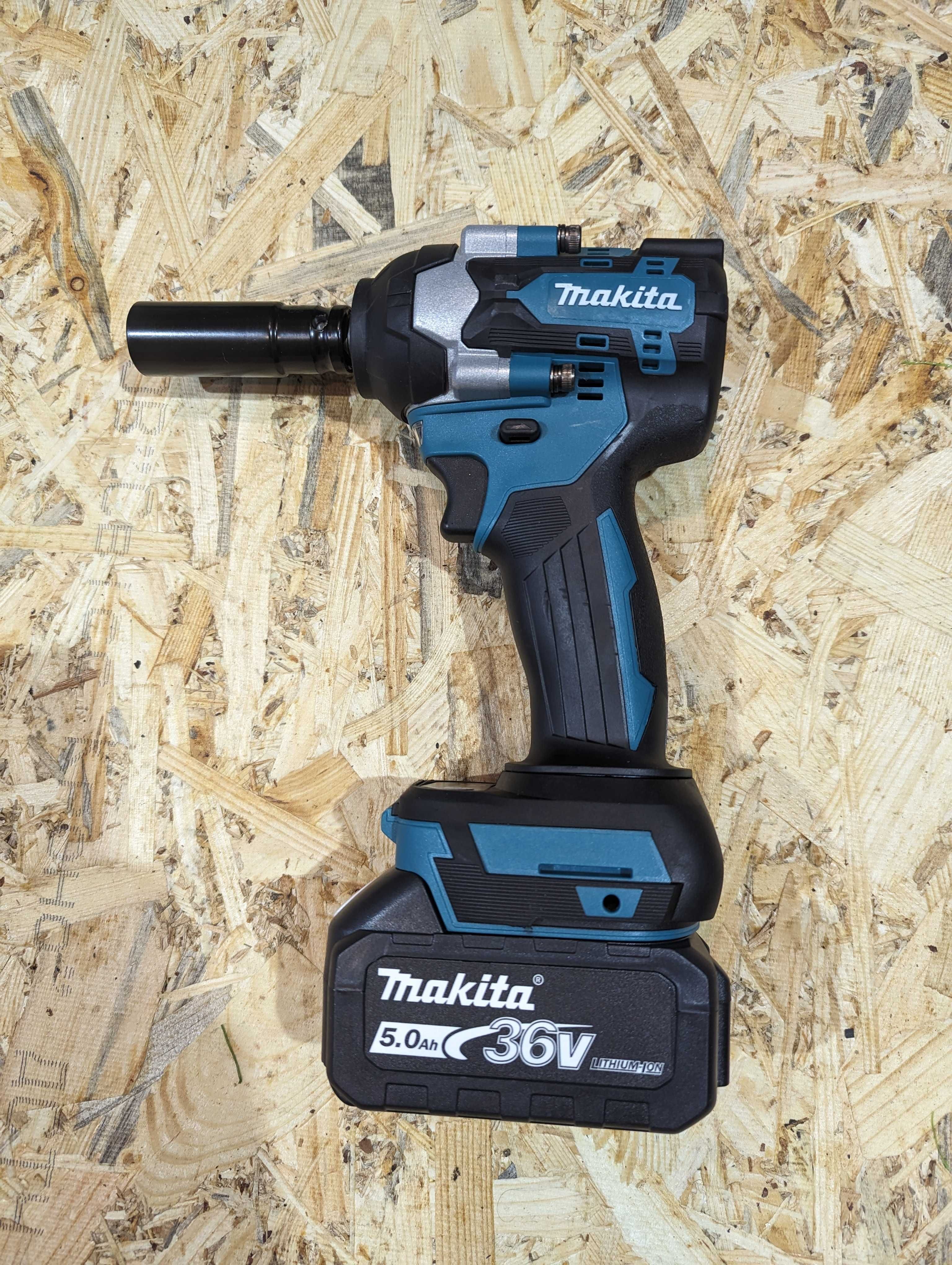 Аккумуляторний Гайковерт Makita DTW500BL 36V 5-9А