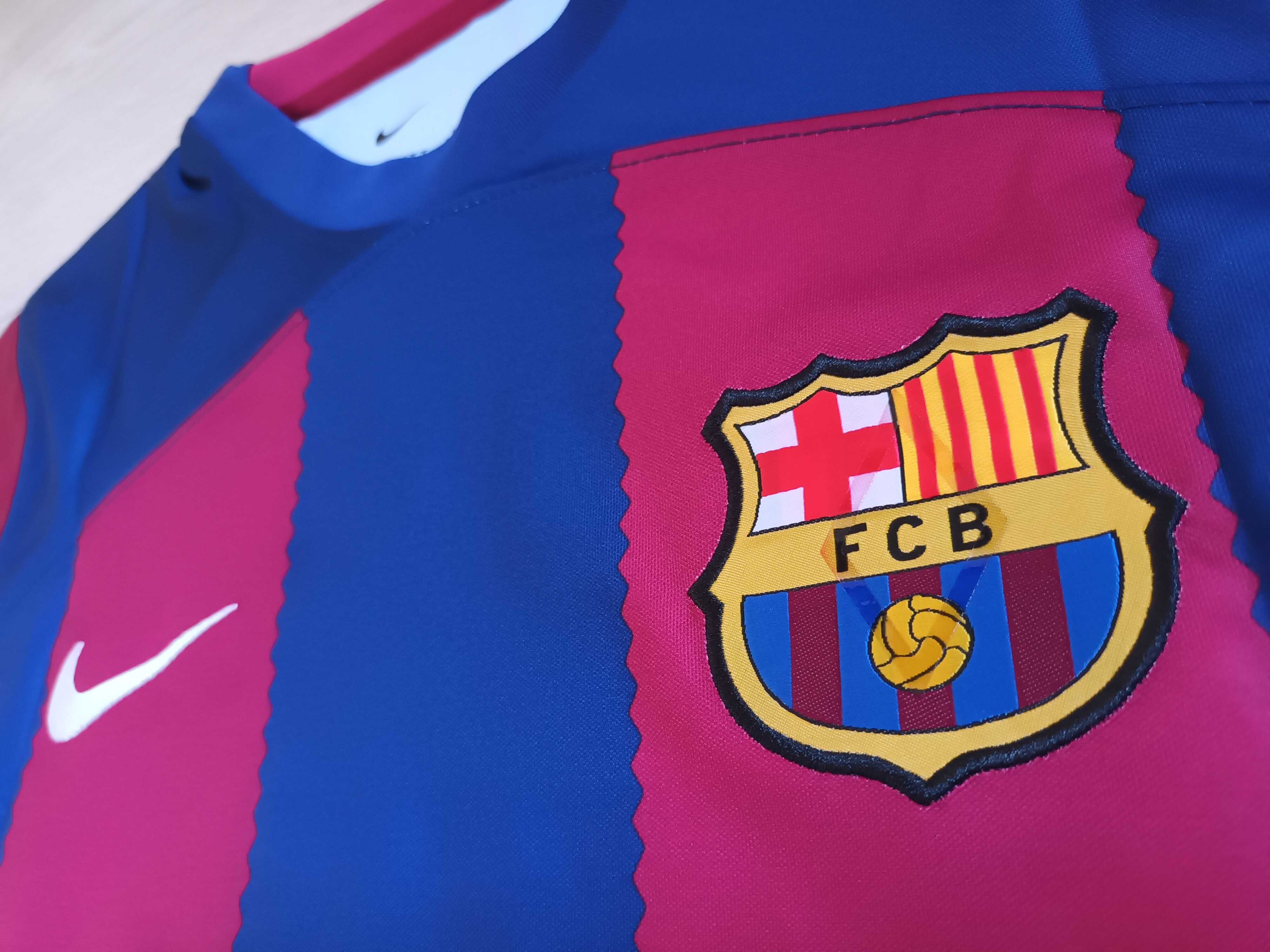 2023/2024 Koszulka FC Barcelona LEWANDOWSKI JOAO FELIX LAMINE YAMAL 27
