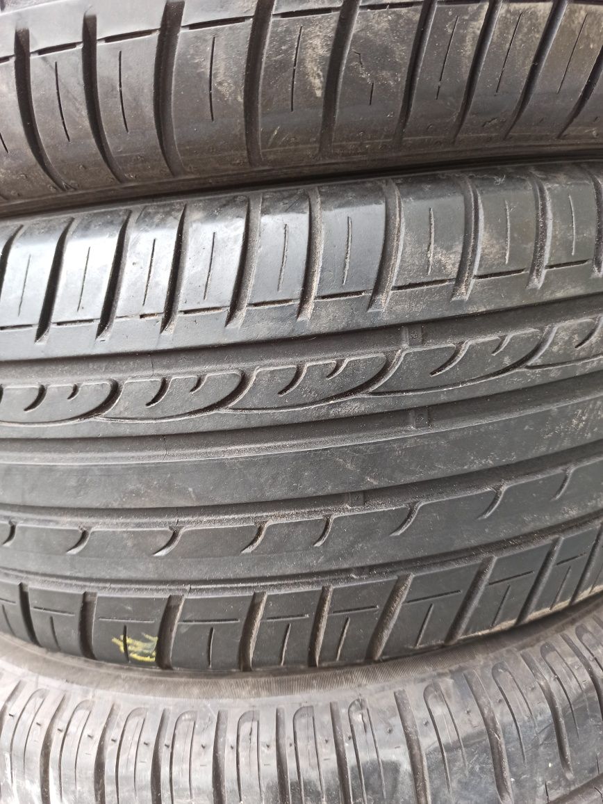 Летняя резина ПАРА 225/55 R16 Dunlop Fast Response