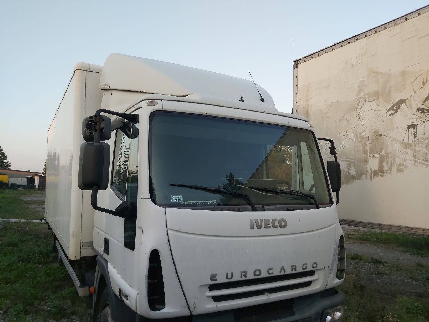 Iveco eurocargo 75 części silnik most skrzynia felgi belka