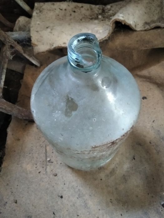 Бутлі одна тріснув ціна за всі