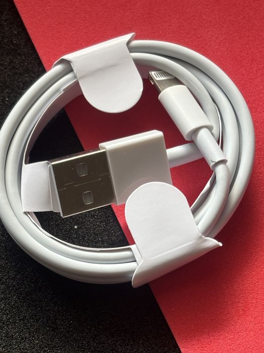 Kabel Lightning USB | 1 m | Biały | do Iphone 6 - 14
