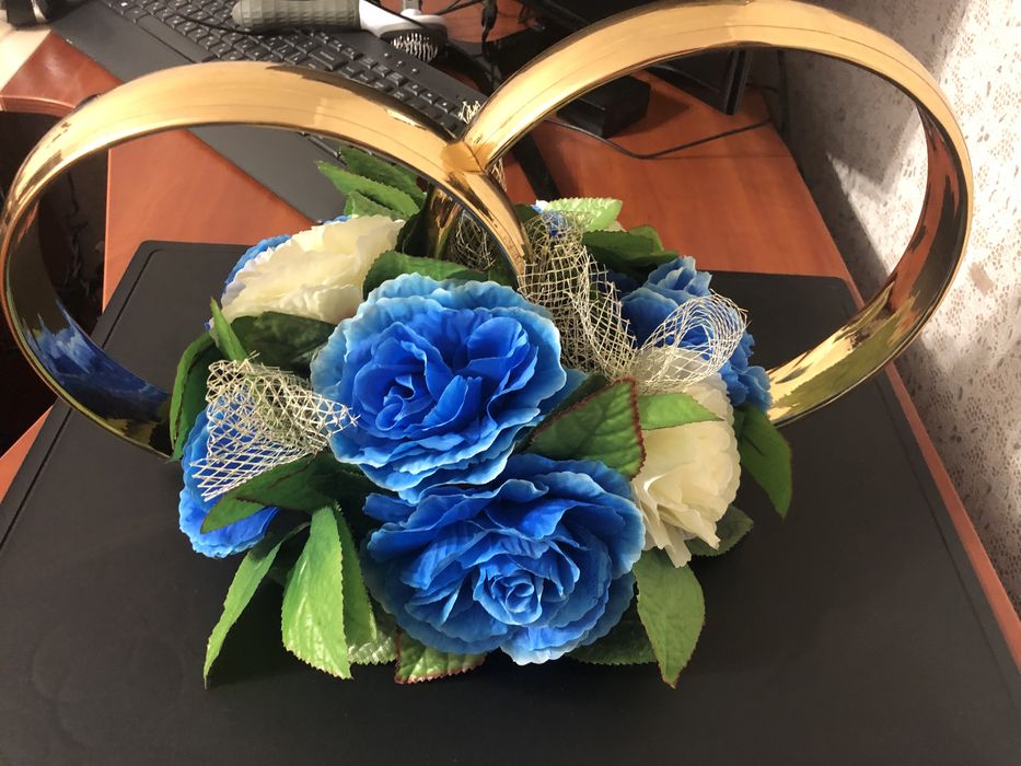 Весільна атрибутика на авто