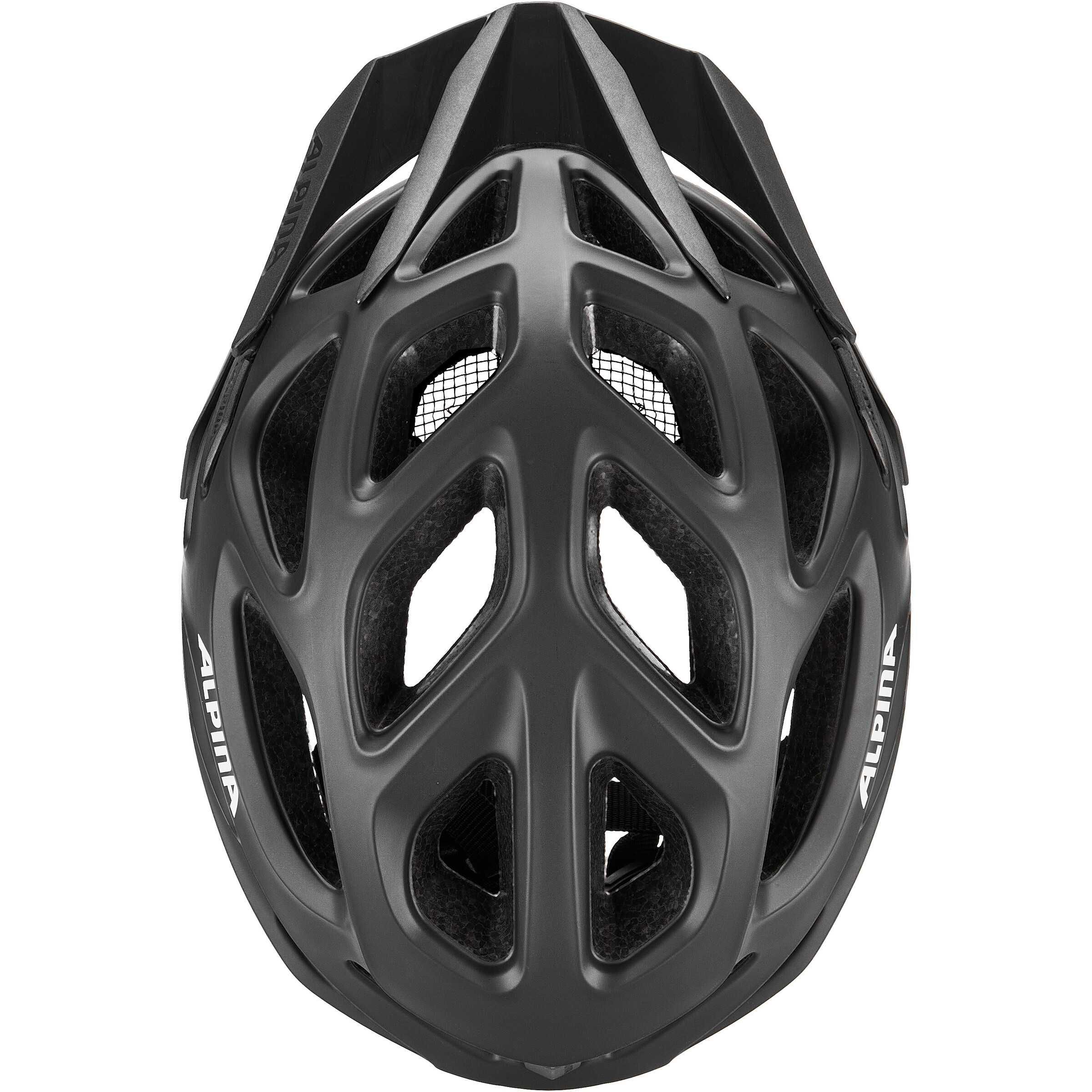 Alpina Mythos 3.0 L.E. 52 57 Enduro MTB kask rowerowy black reflective