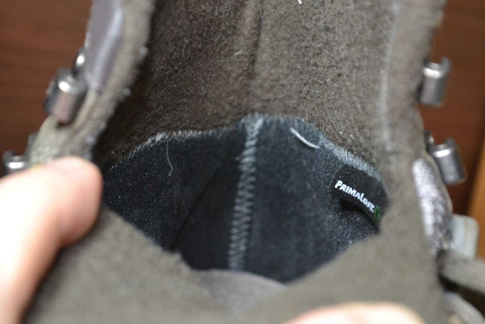 the north face 38.5-39р ботинки зимние оригинал tnf термо. дутики