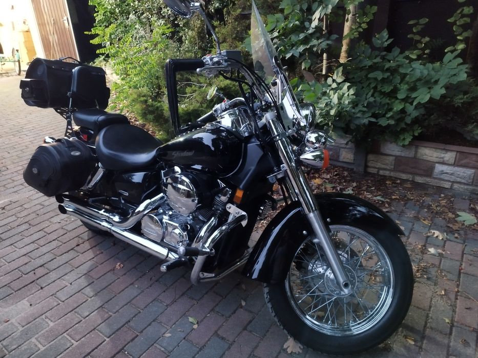 Honda Shadow VT 750 C4 Aero 2004 na kardanie