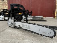бензопила titan ttl759chn привезено з Англії