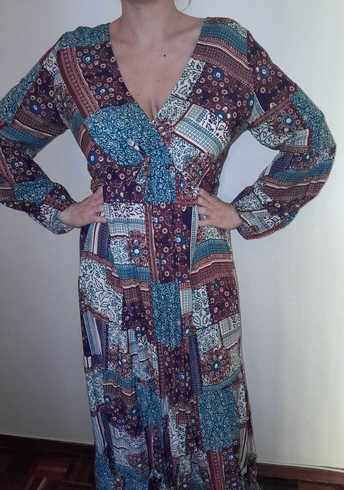 Vestido (Estilo Boho)