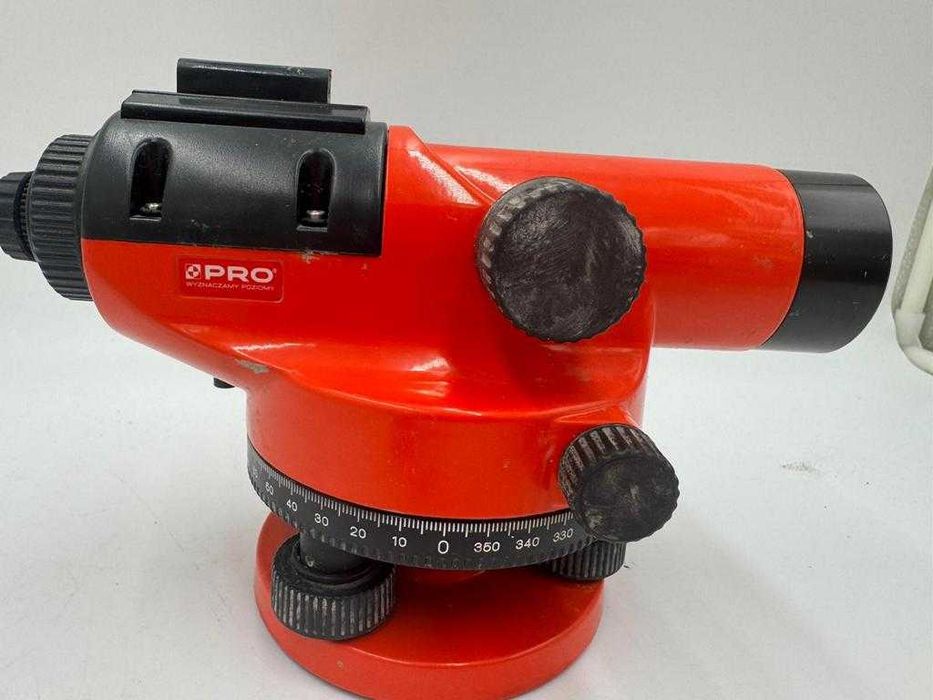 Niwelator PRO NO-24 + Statyw + Mata + Walizka