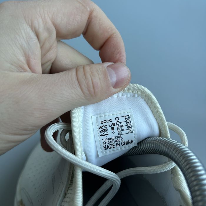 43р Чоловічі кросівки Ecco Biom C4 Gore-Tex оригінал шкіра гортекс acg