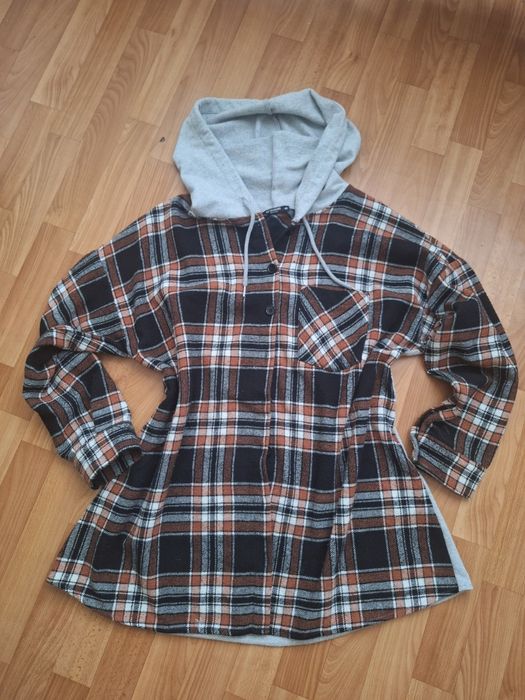 Тепла жіноча рубашка