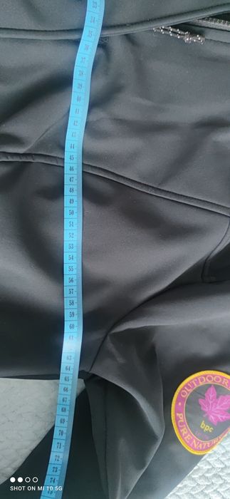 Kurtka damska Softshell 52 Bonprix czarna