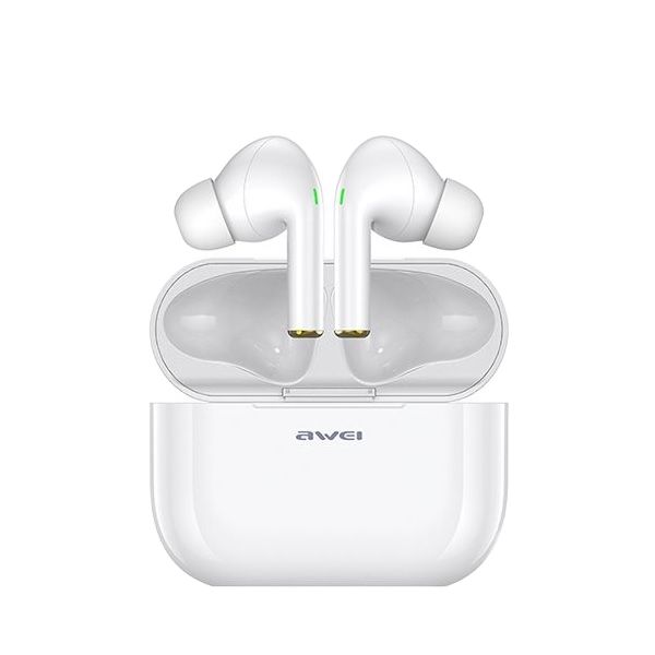 Słuchawki bezprzewodowe AWEI T29 TWS Bluetooth białe