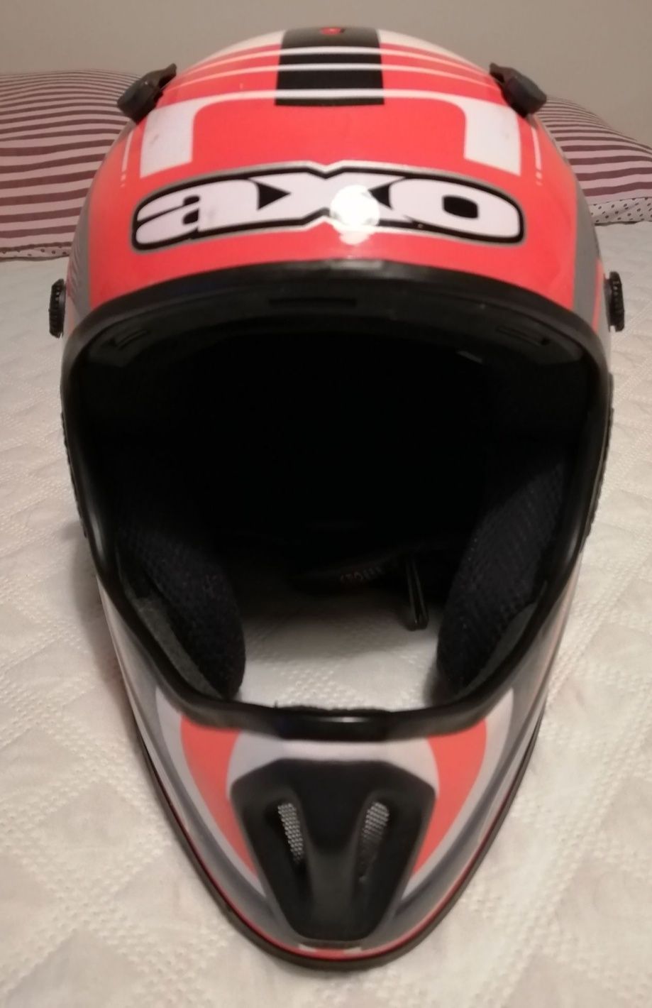 Capacete AXO rx5 vintage