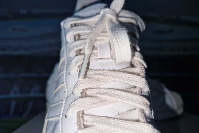 Adidas Superstar Foundation buty - sneakersy skórzane size: 41 ⅓