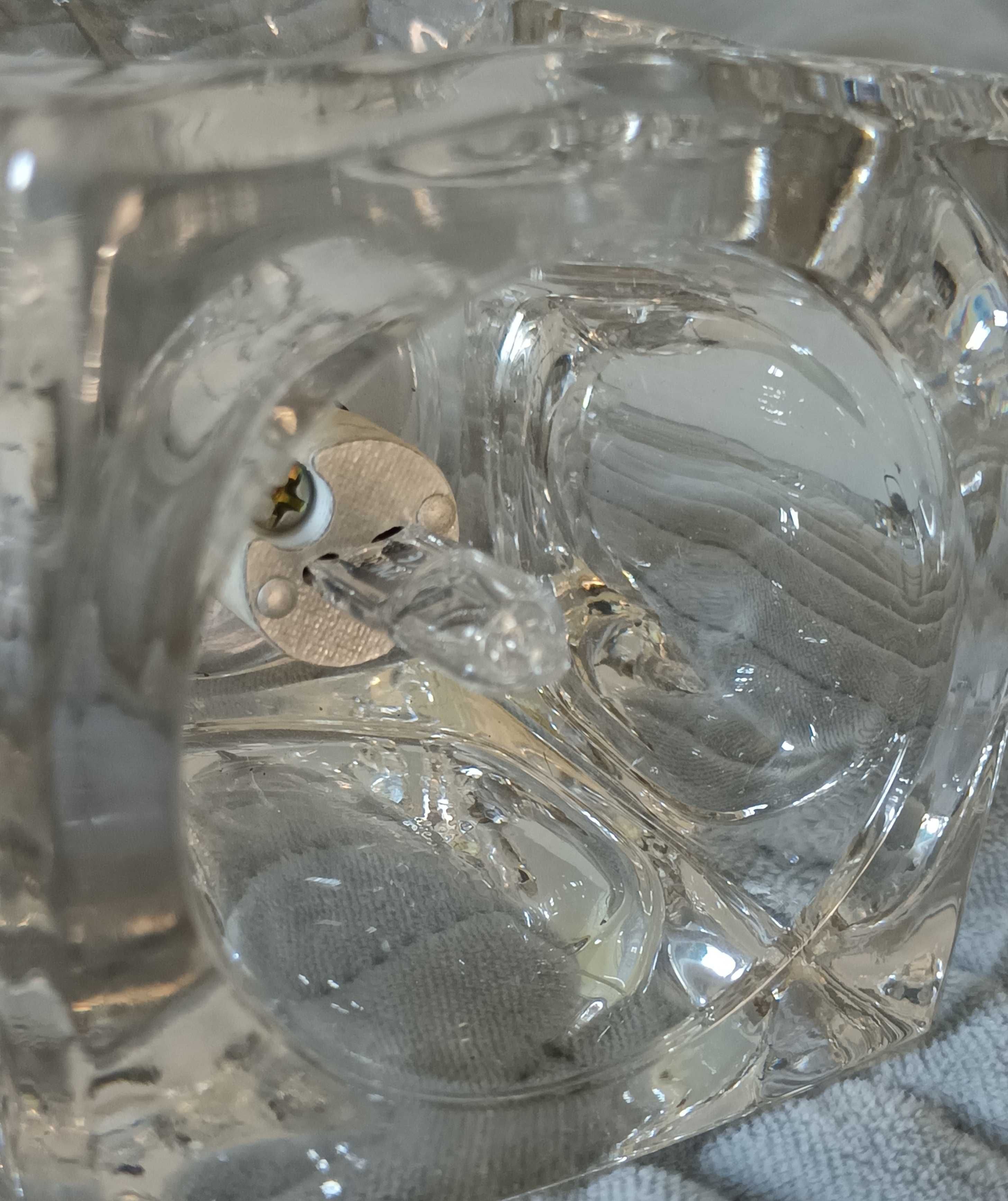 Lampa wiszaca Ice cube 3x Halogen