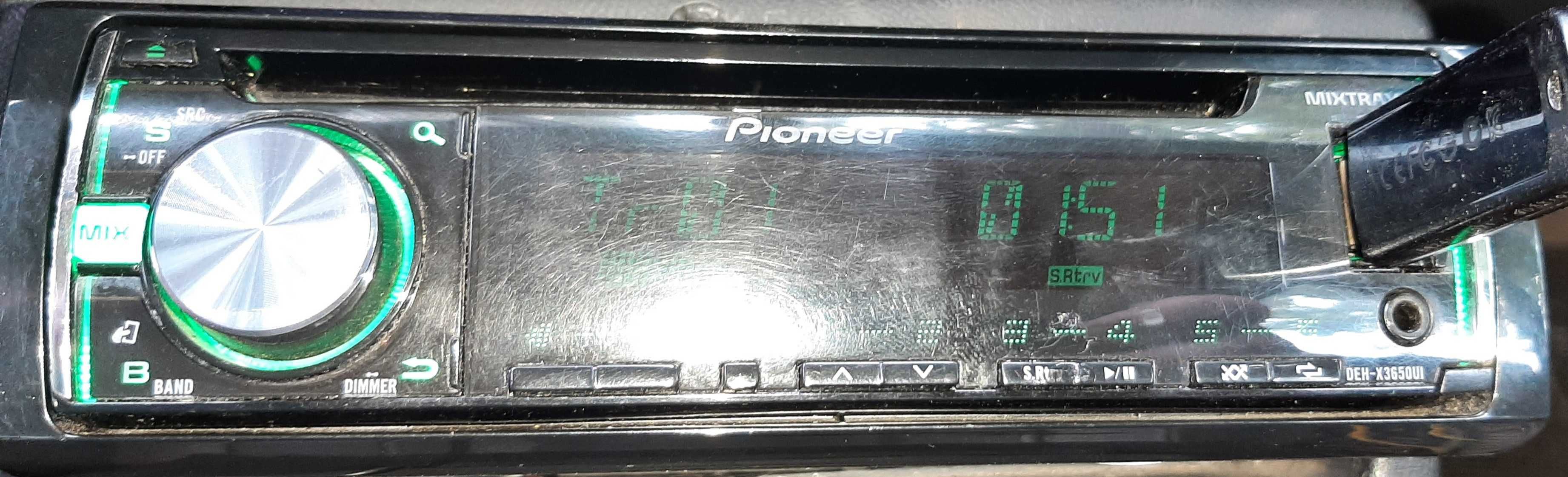 Pioneer DEH -X3650Ui