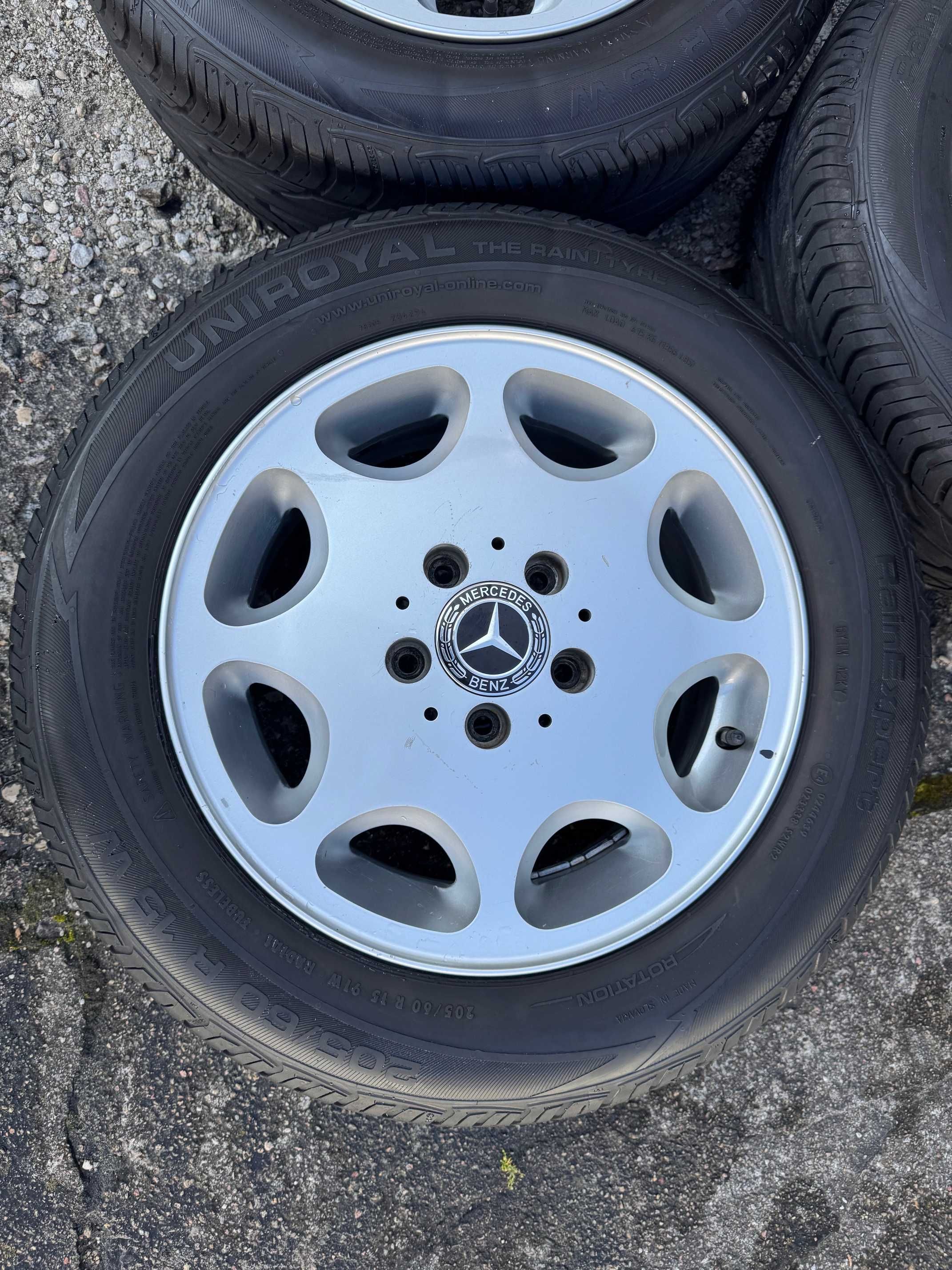Felgi 8 loch W124 z oponami